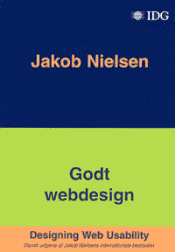Book cover for the Danish translation of Designing Web Usability