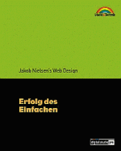 Book cover of the German translation of Designing Web Usability