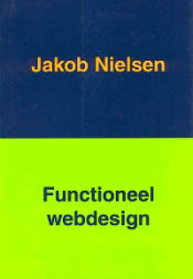 Book cover of the Dutch translation of Designing Web Usability