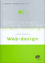 Book cover for Hungarian translation of Designing Web Usability