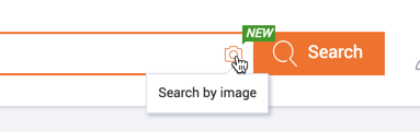 Alibaba screenshot with a tooltip describing an unlabeled icon