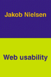 Book cover for Italian translation of Designing Web Usability
