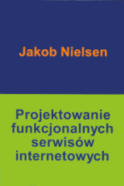 Book cover of the Polish translation of Designing Web Usability