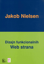 Book cover of the Serbian translation of Designing Web Usability