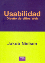 Book cover of the Spanish translation of Designing Web Usability