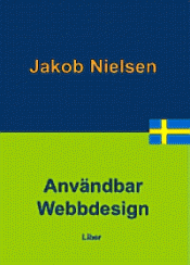 Book cover of the Swedish translation of Designing Web Usability
