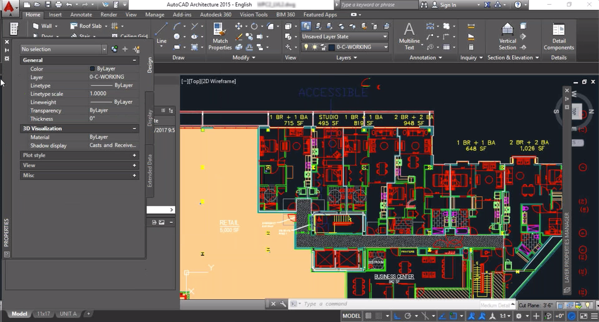 An AutoCAD window that couldn't be snapped to one side of the screen for mysterious reasons