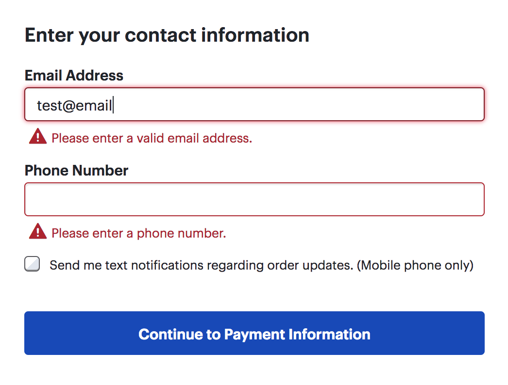 Best Buy contact form