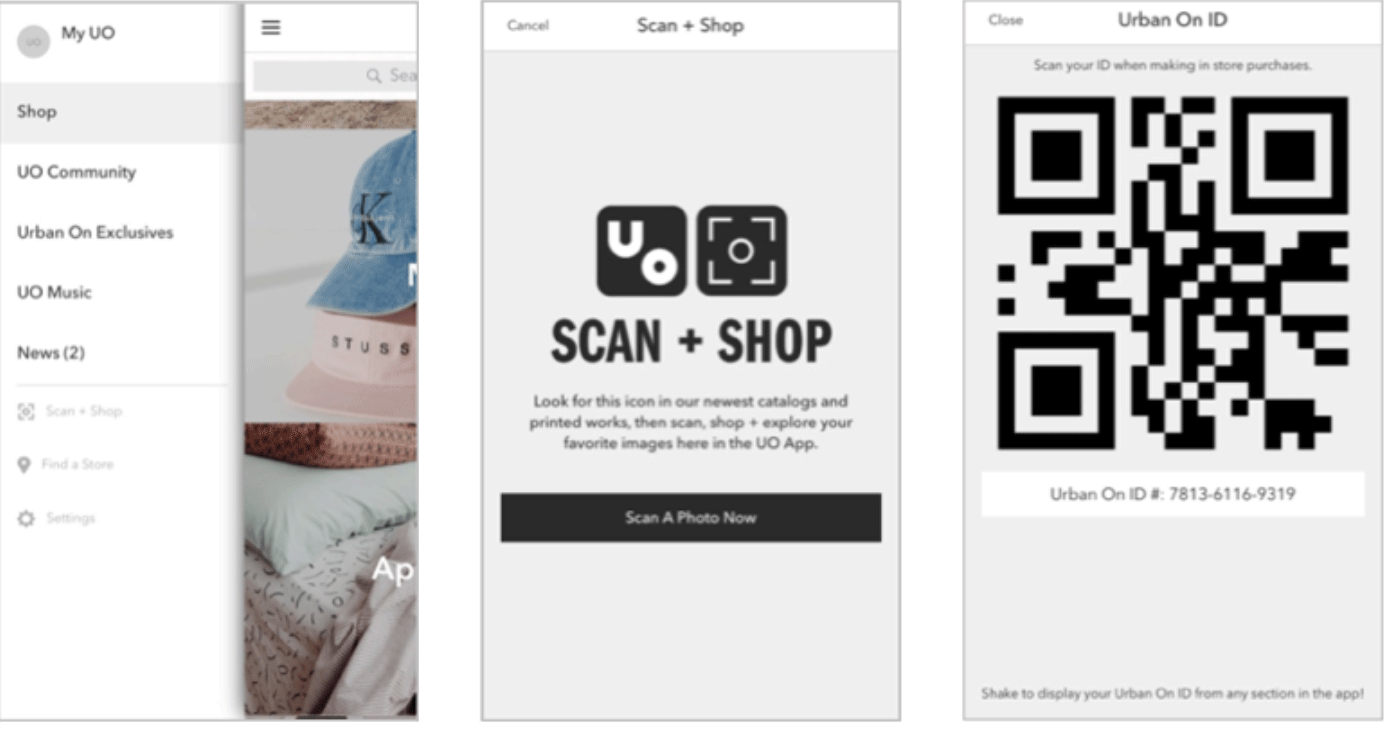 Urban Outfitters App QR Code